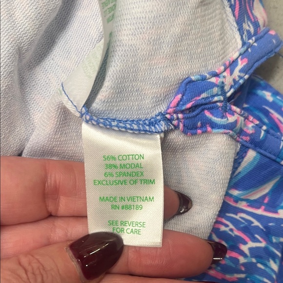 Lilly Pulitzer Sailibration Pants and Kiawah hoodie Set - Picture 9 of 9